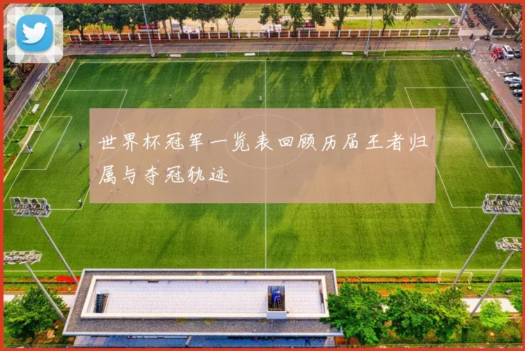 世界杯冠军一览表回顾历届王者归属与夺冠轨迹