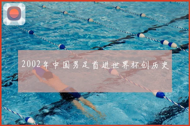 2002年中国男足首进世界杯创历史