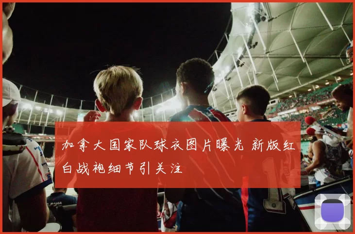 加拿大国家队球衣图片曝光 新版红白战袍细节引关注