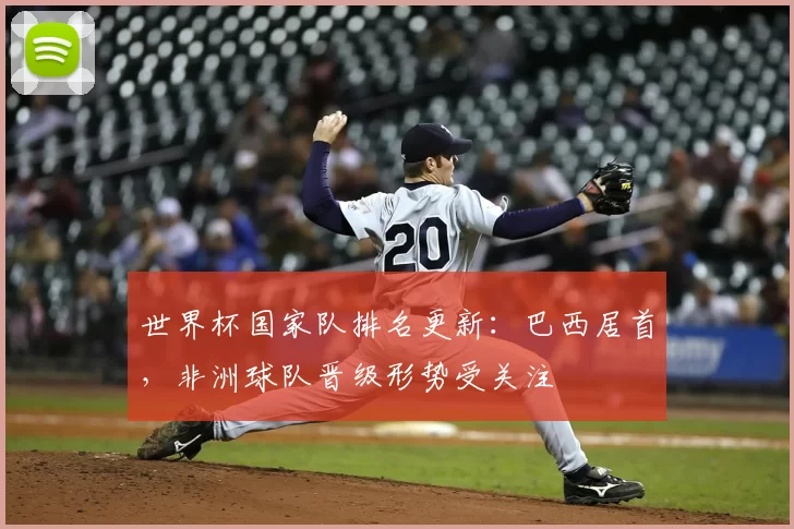 世界杯国家队排名更新:巴西居首,非洲球队晋级形势受关注