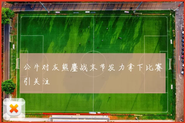 公牛对灰熊鏖战末节发力拿下比赛引关注
